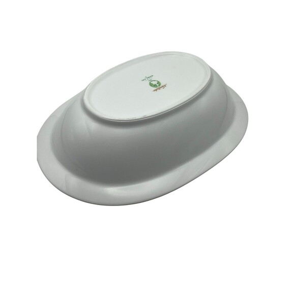 Noritake Morning Jewel 2767 Porcelain 10 1/8 Inch Oval Vegetable Serving Bowl - Picture 4 of 5